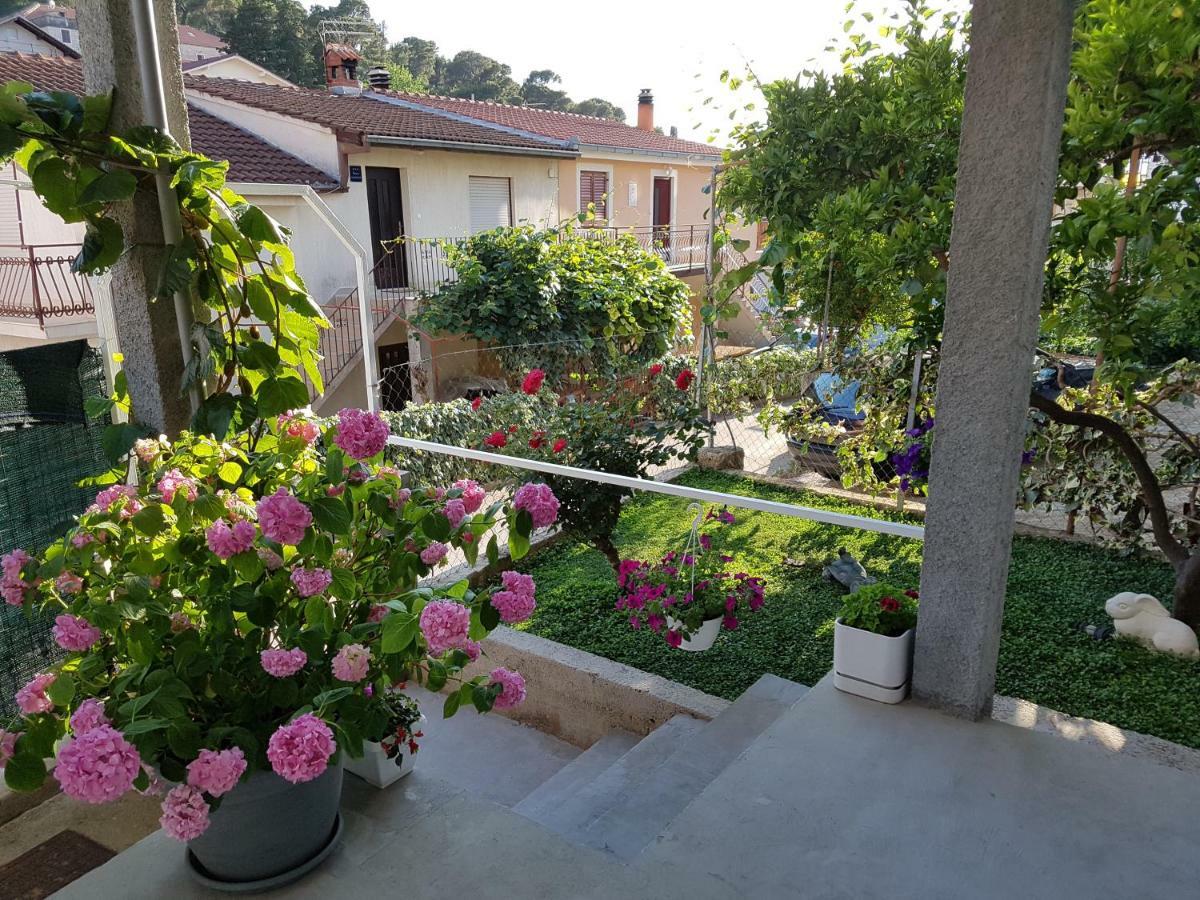 Apartment Luna Trogir Luaran gambar